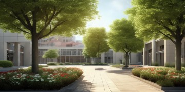 医学院物业安全有保障吗？