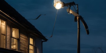 屋面灯饰坏了物业到底管不管？