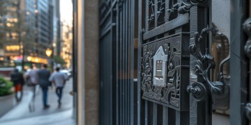中铁建物业允许快递进入吗？