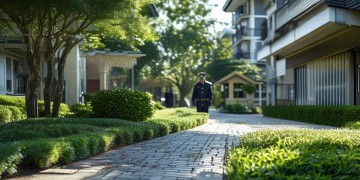 物业是否有安保责任？