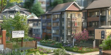 物业费不住怎么收费？