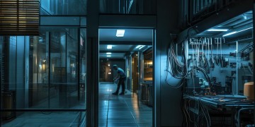 半夜能找物业电工吗？