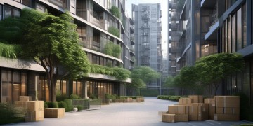 物业为什么不配备快递员呢？