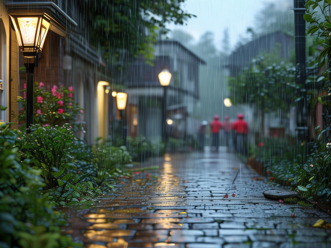 下雨期间物业到底该做什么？