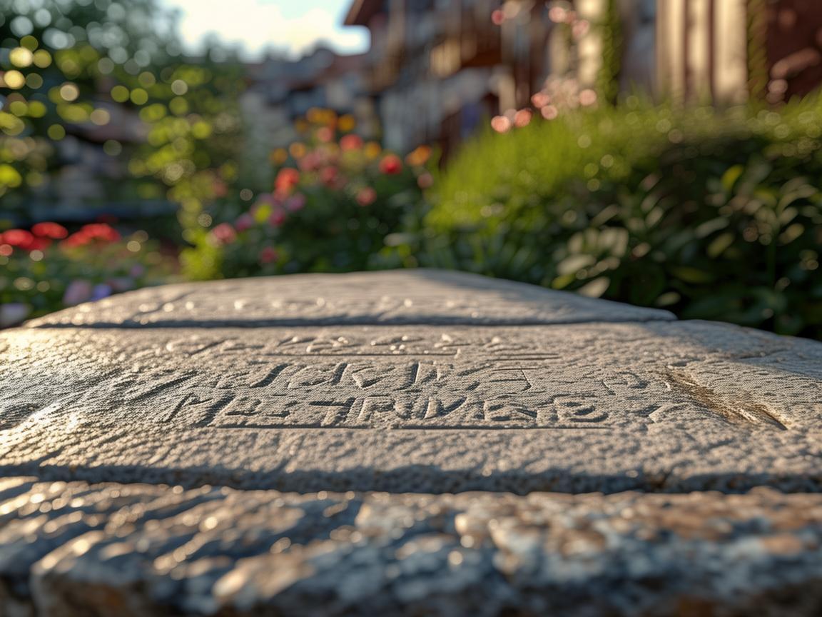 物业小区石头上能刻字吗？