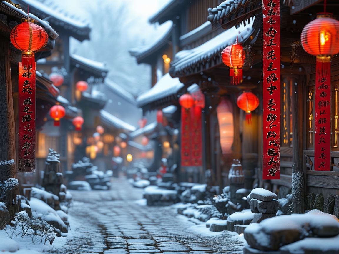 能让物业给贴春联吗？