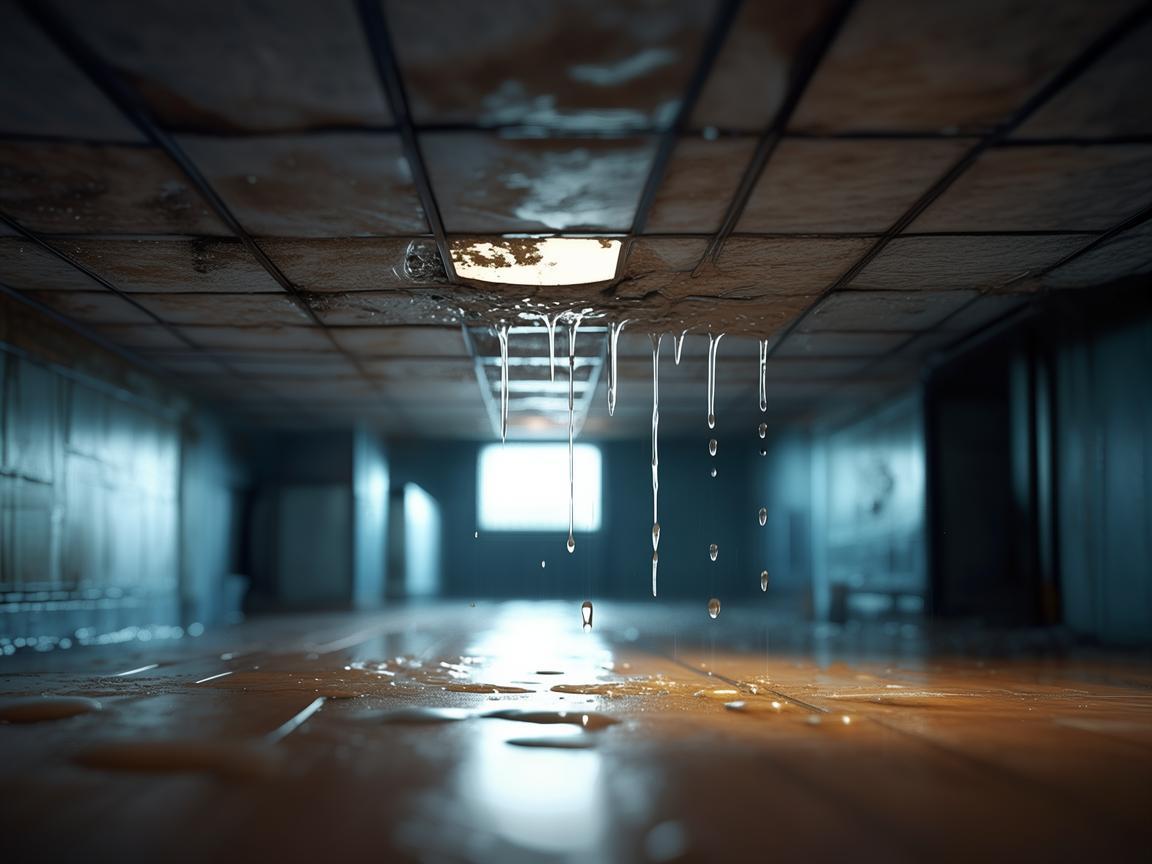 楼道顶漏水，物业到底负责吗？