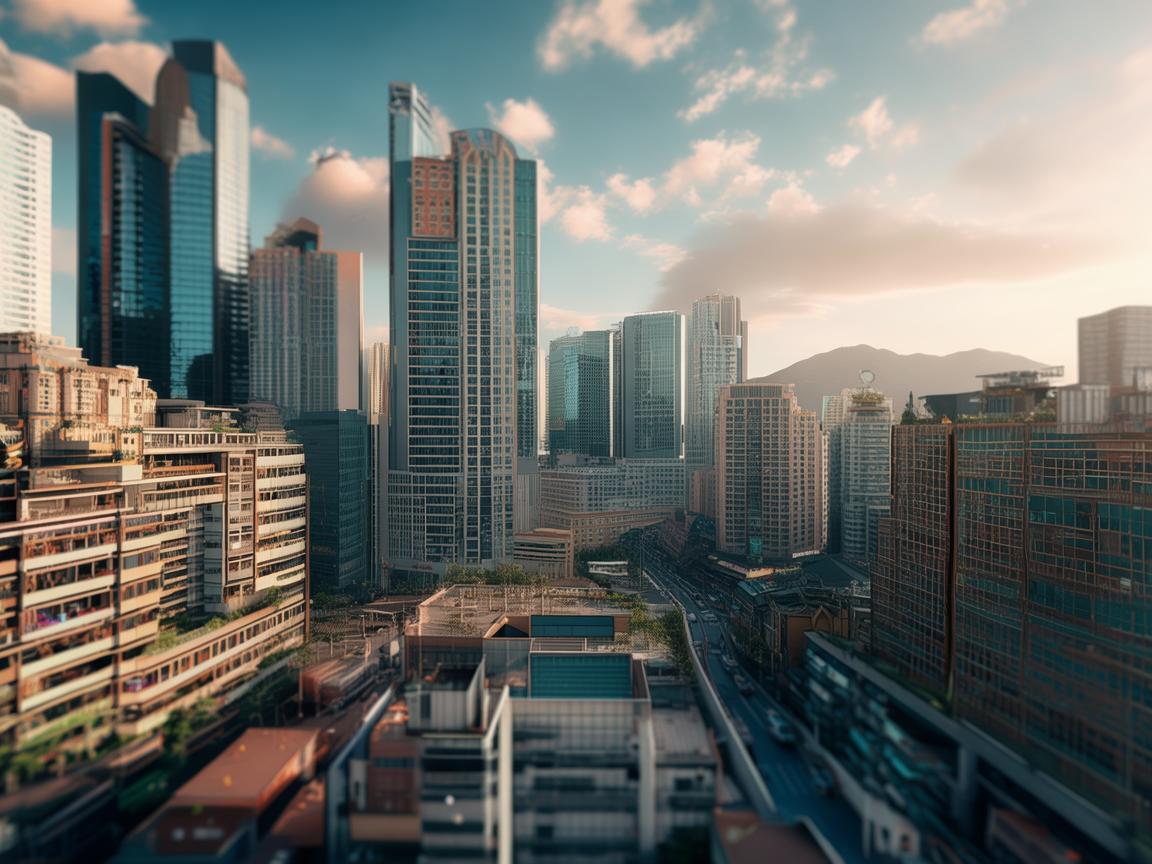 港股物业就是指房地产吗？