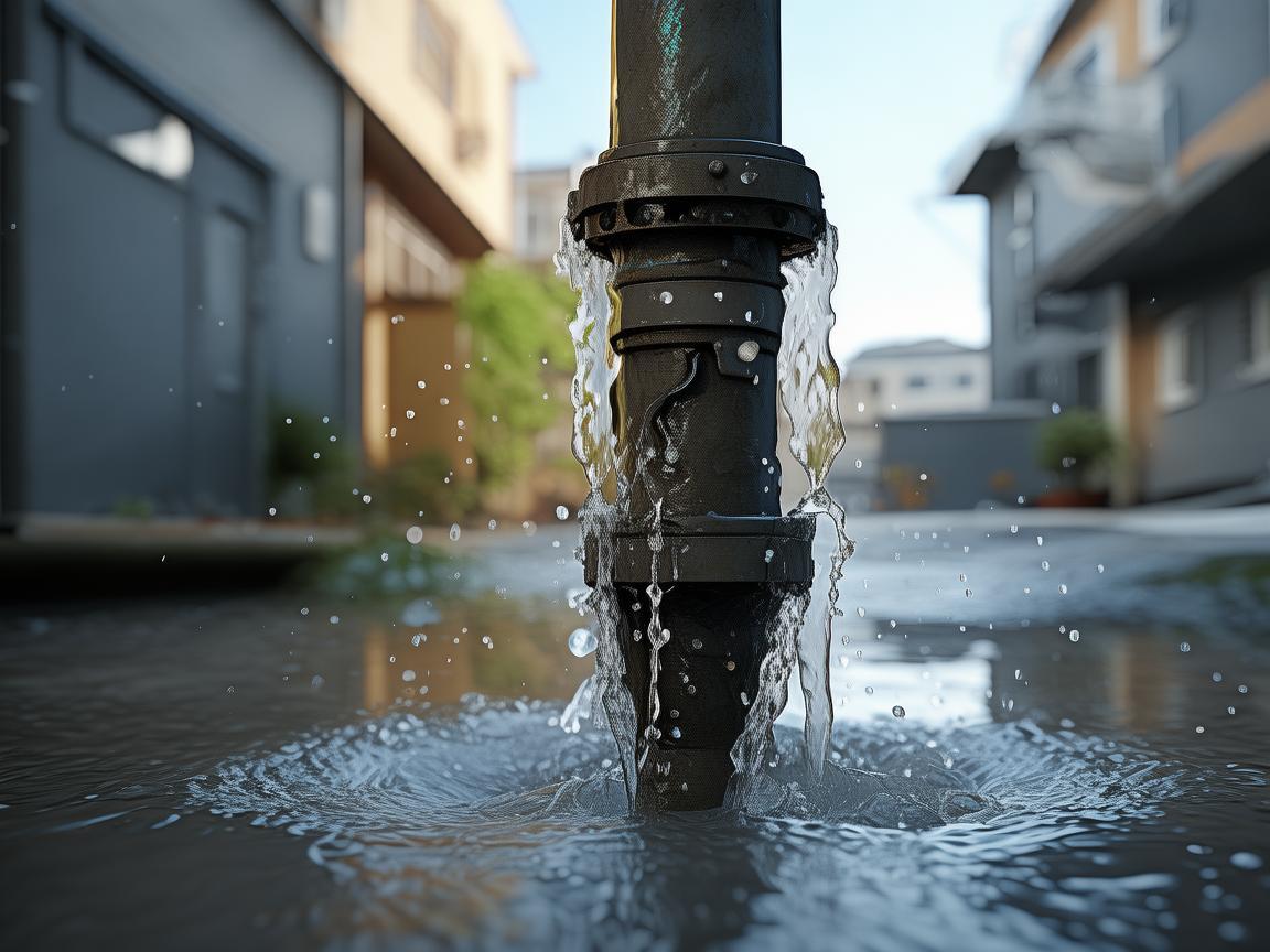 水管破裂需要找物业吗？