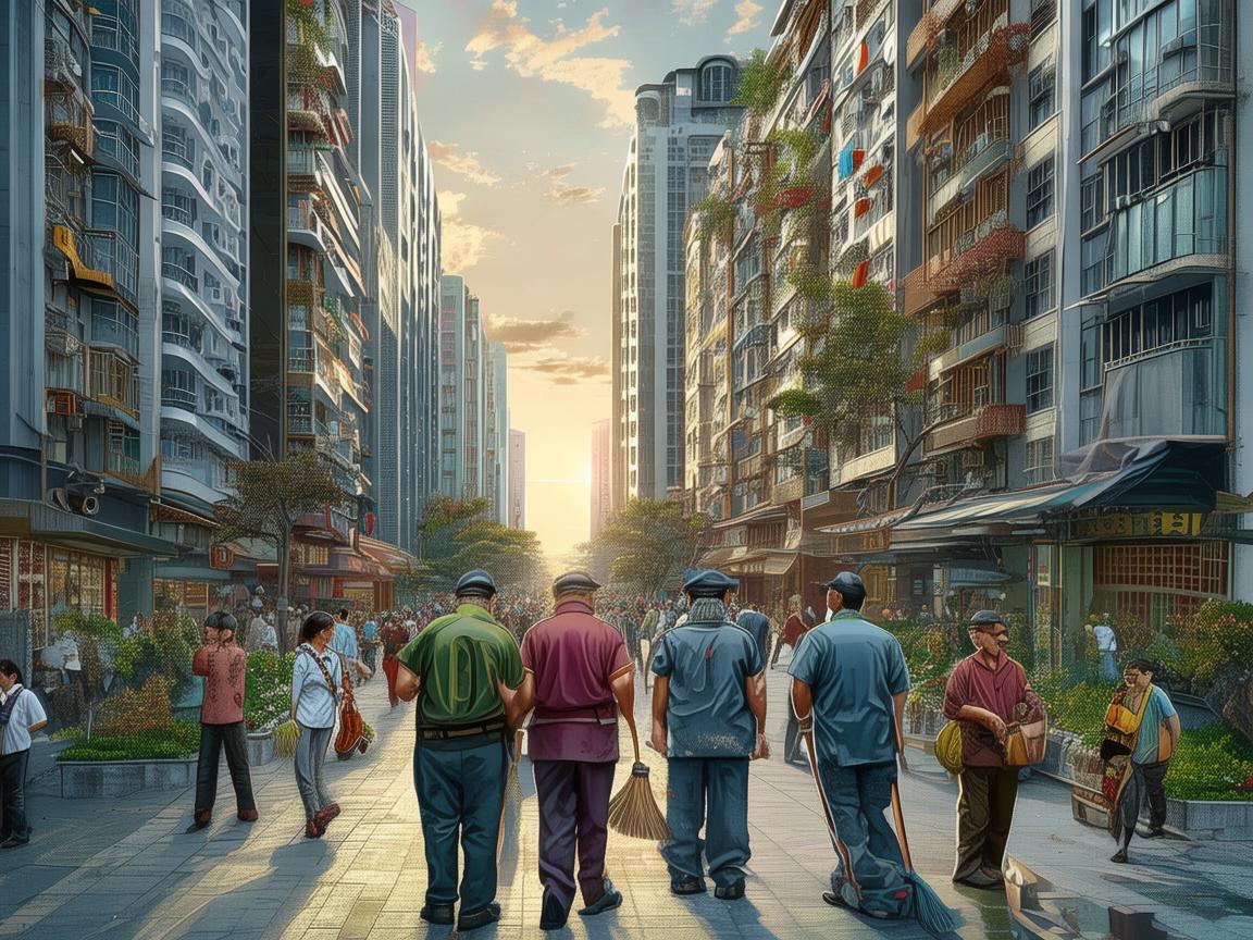 现在济南物业都在干些什么？