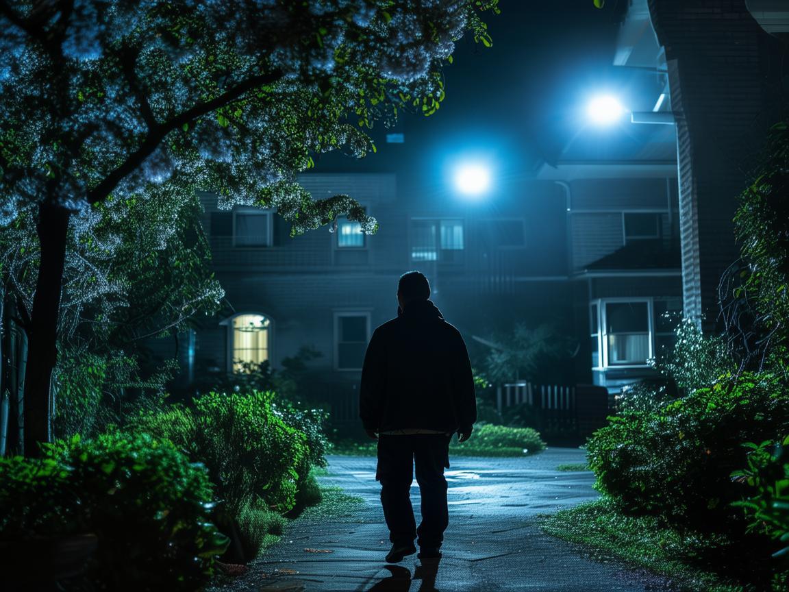 深夜小区物业巡逻到底严吗？