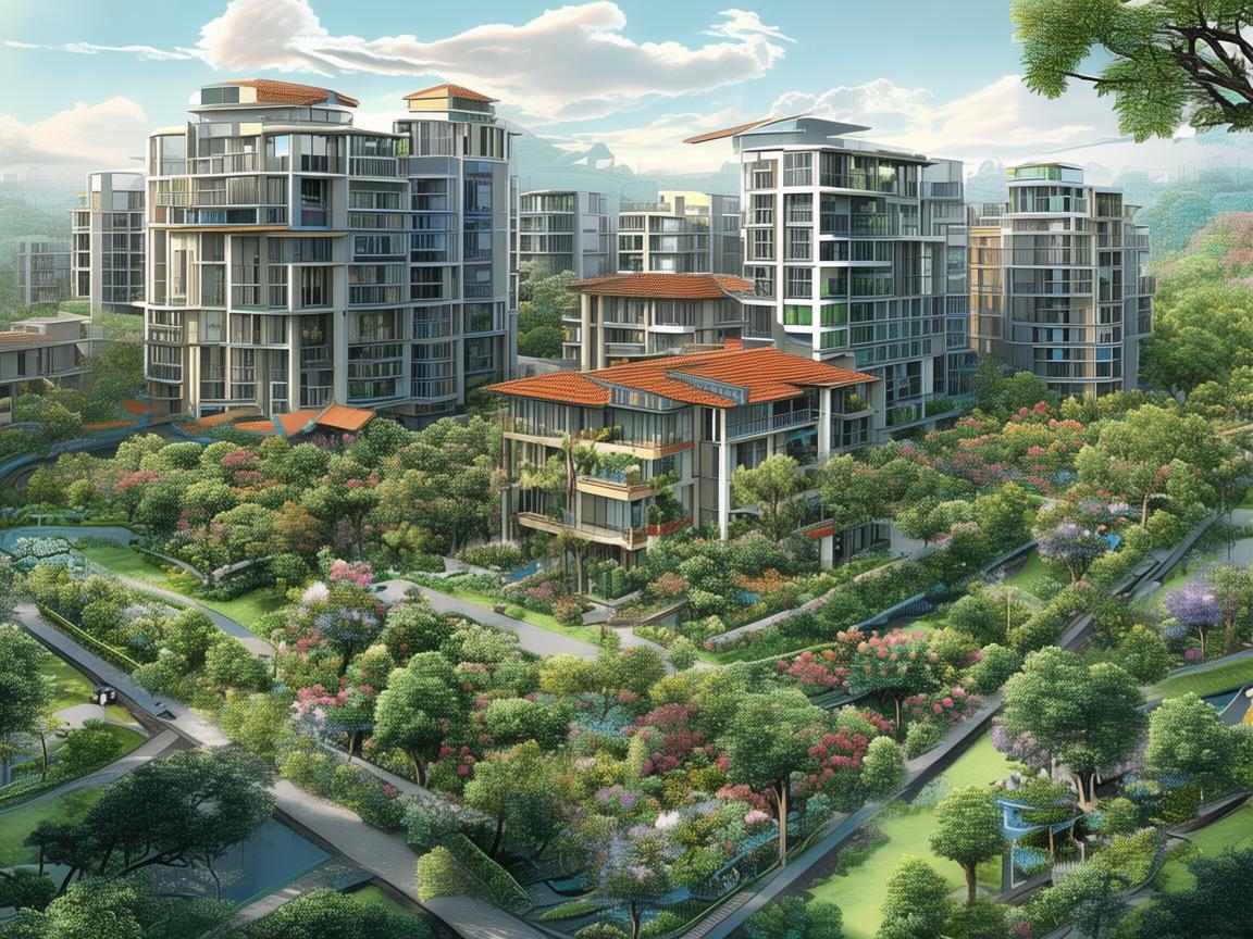 建工双合家园究竟是什么物业？