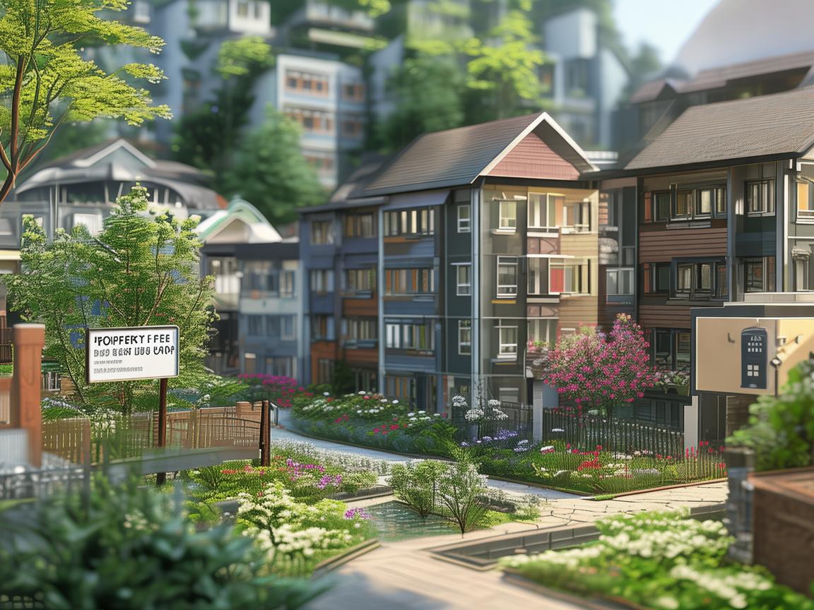 物业费不住怎么收费？