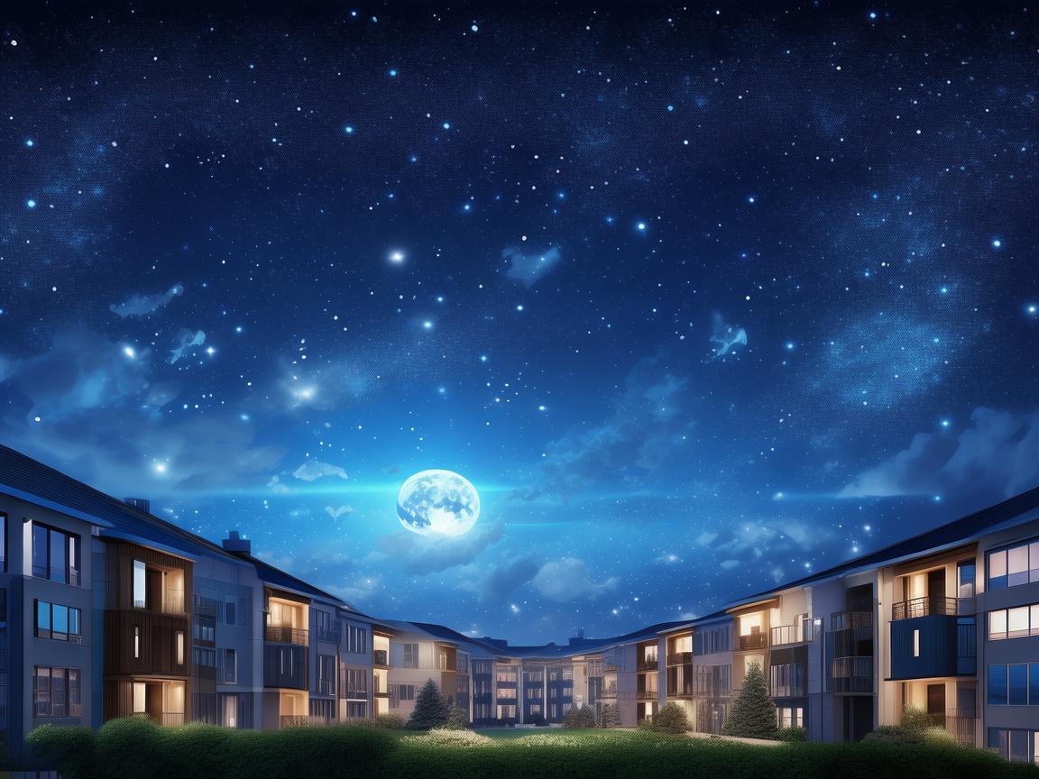 蓝色星空物业真的管事吗？