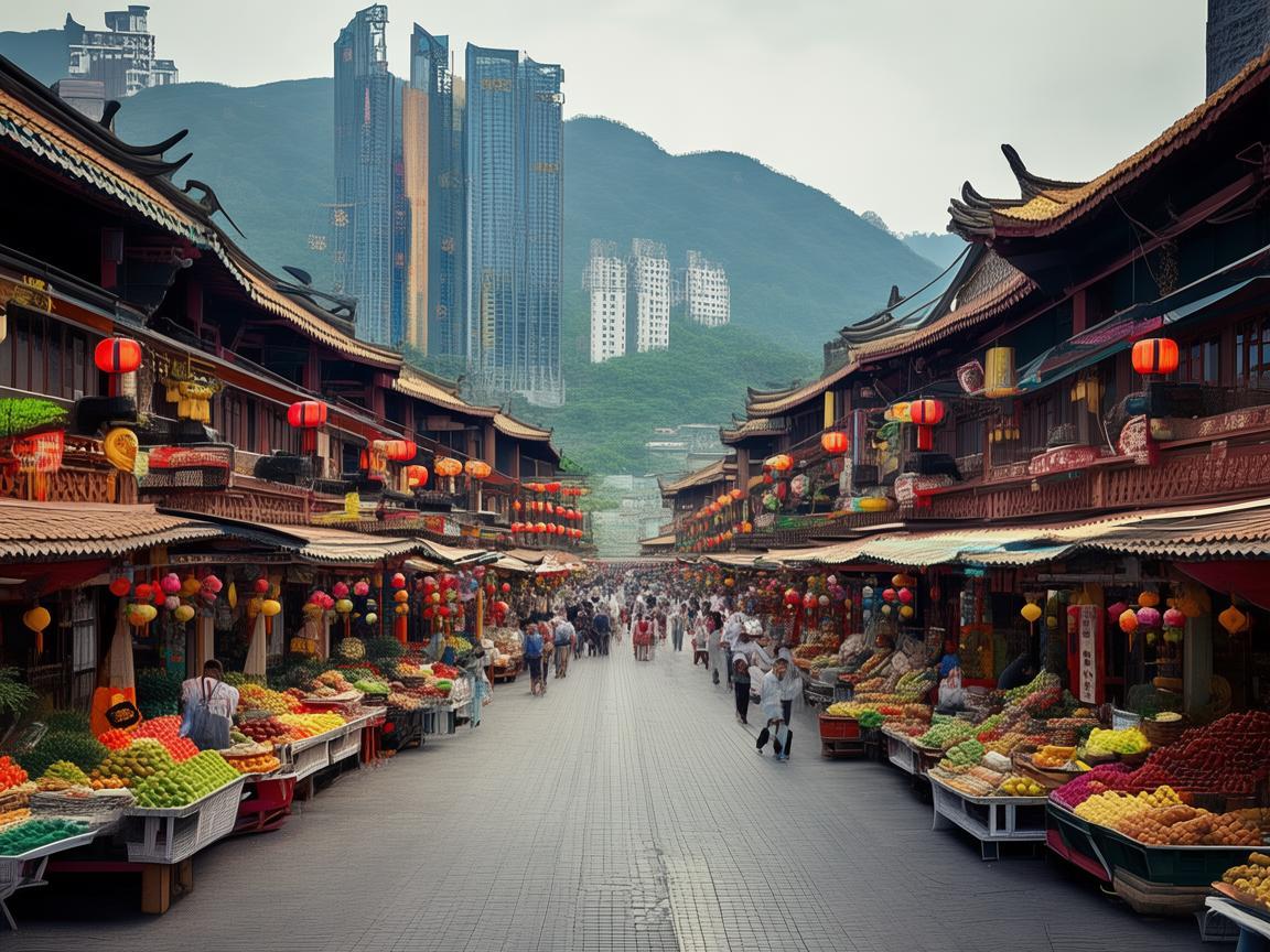 重庆文旅城究竟是什么物业？