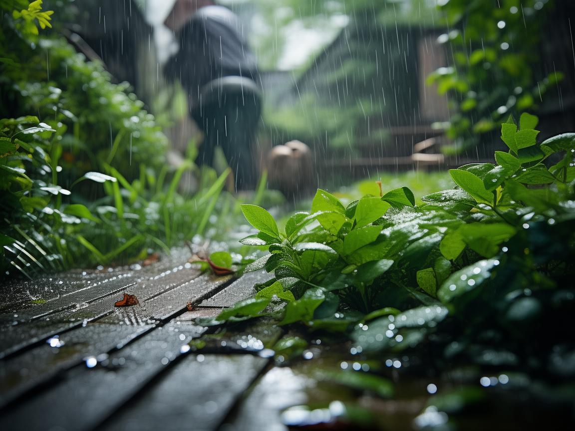 物业在下雨期间究竟做什么？