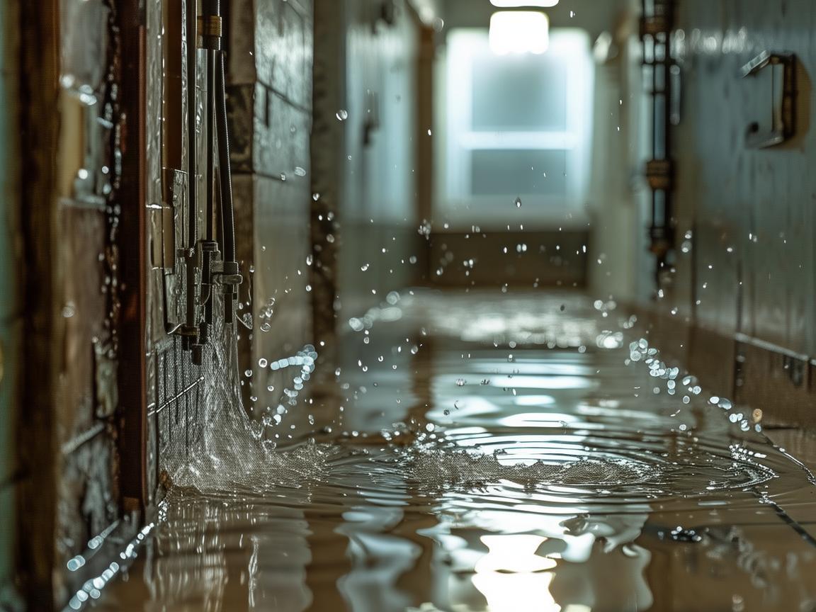 水管淹了楼下，责任算物业吗？