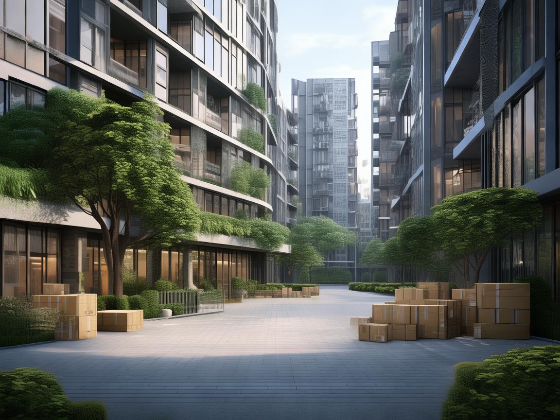 物业为什么不配备快递员呢？