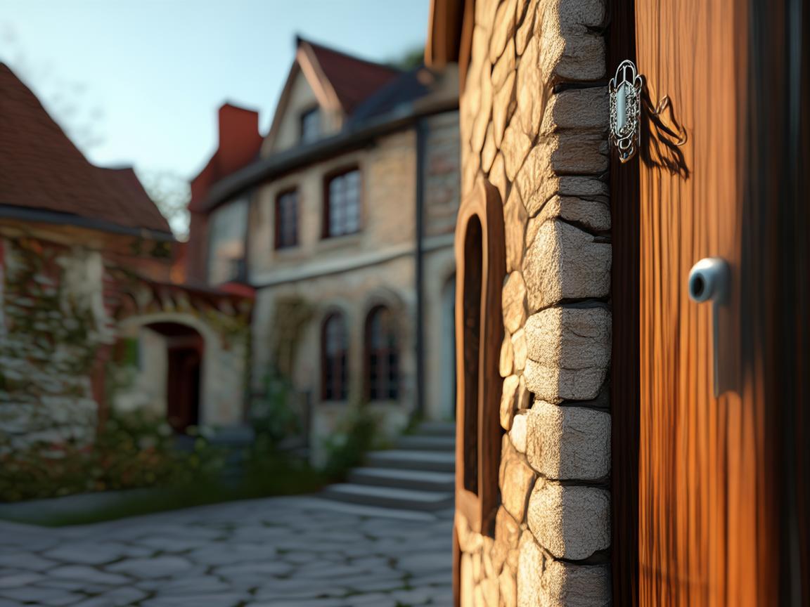 物业有自家房门钥匙吗？