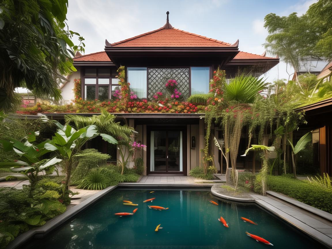 在曼谷买别墅物业费用贵吗？