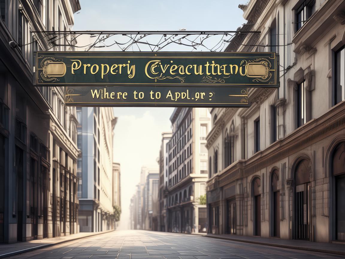 物业撤离该向什么部门申请？