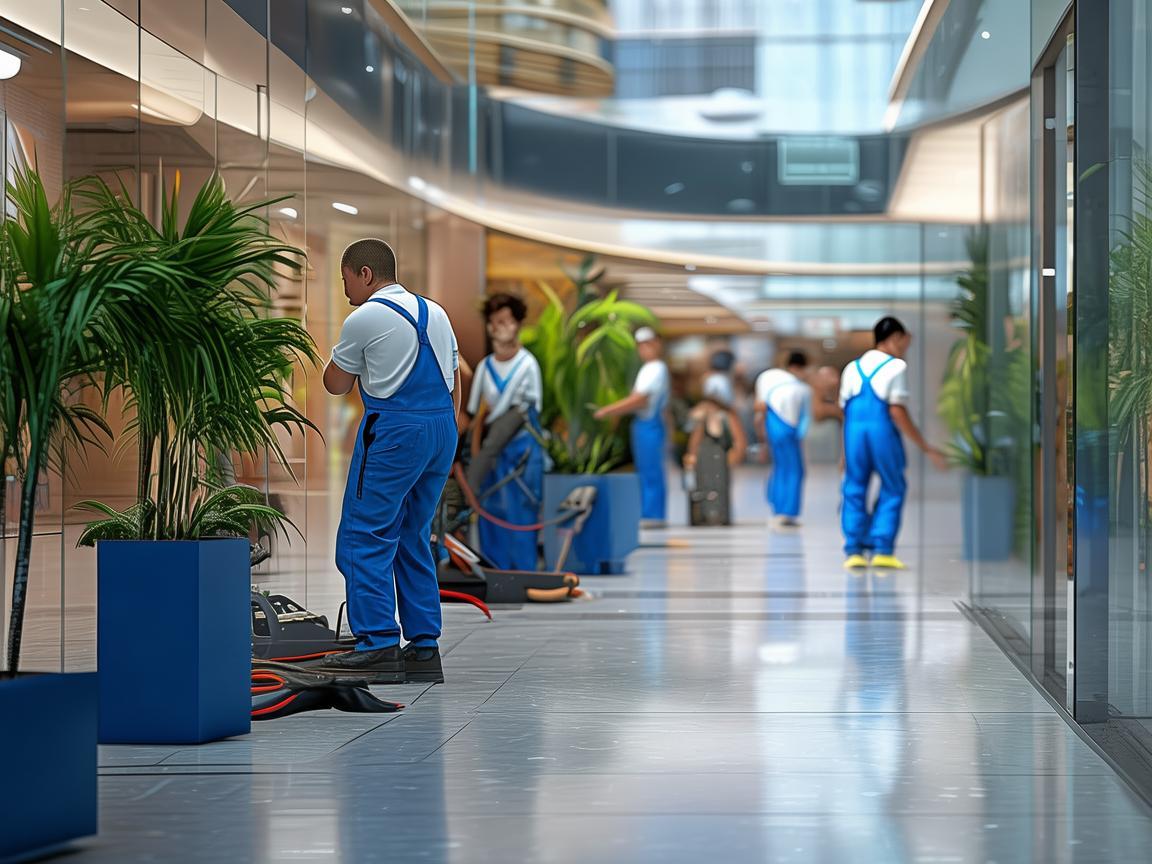 商场物业一般维修什么？