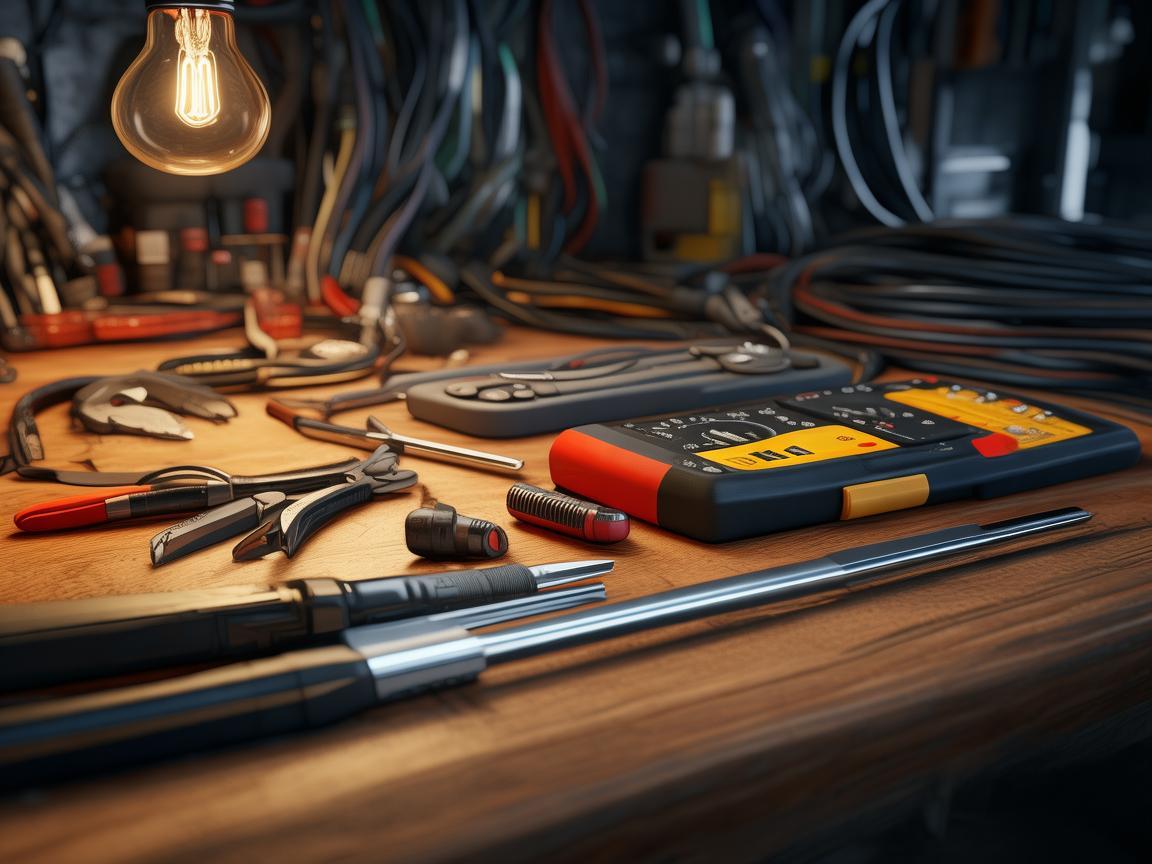 物业电工需要配备哪些工具才好？