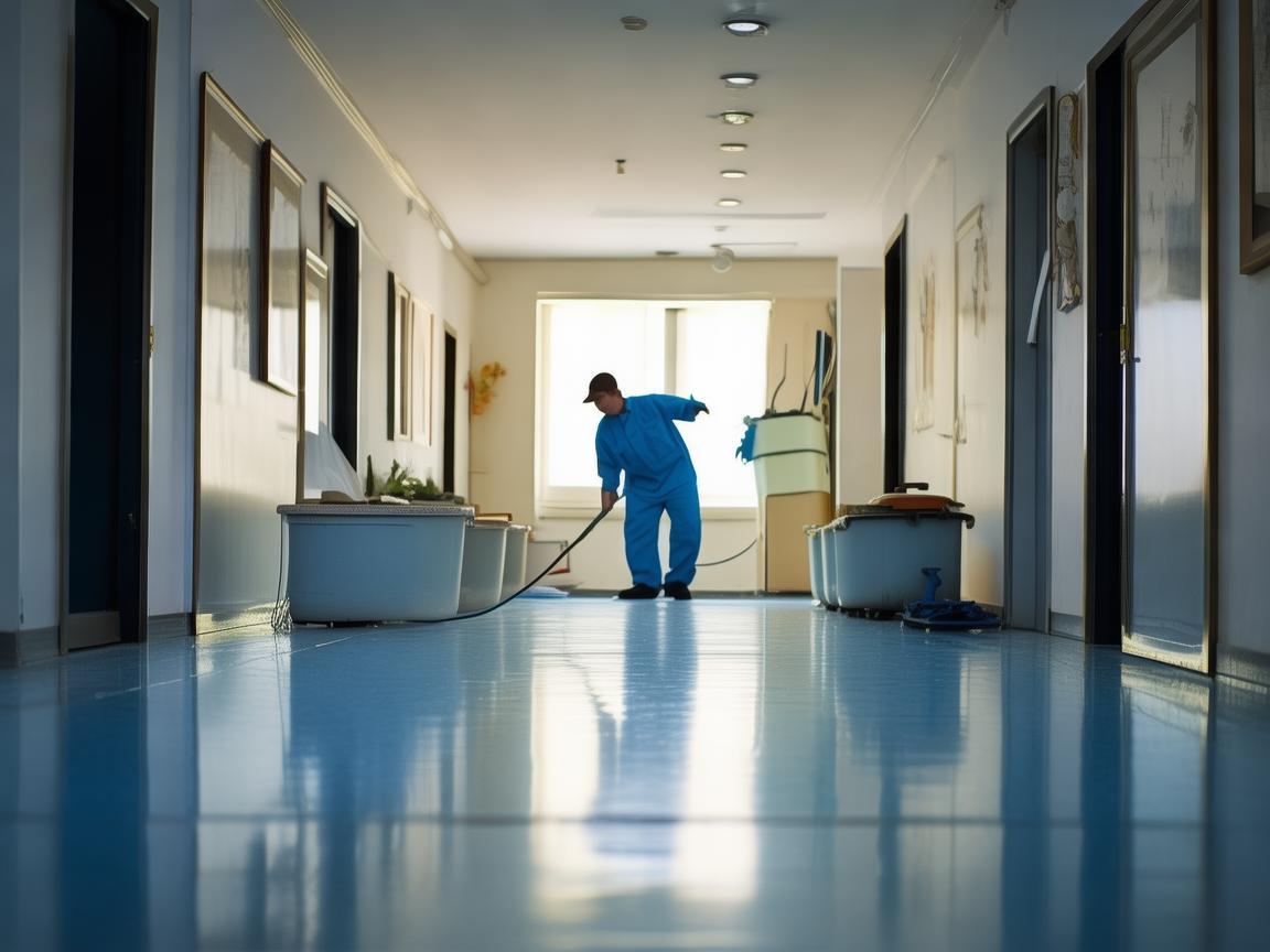 打扫楼道属于物业服务么？