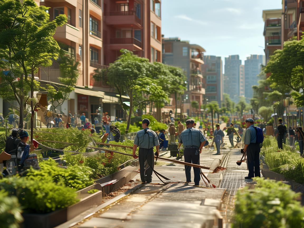 物业单位做什么工作才好？