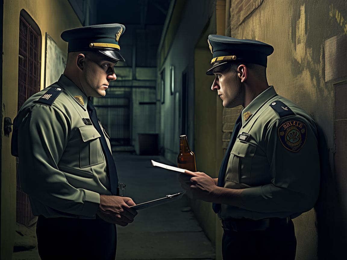 物业保安喝酒违法吗？