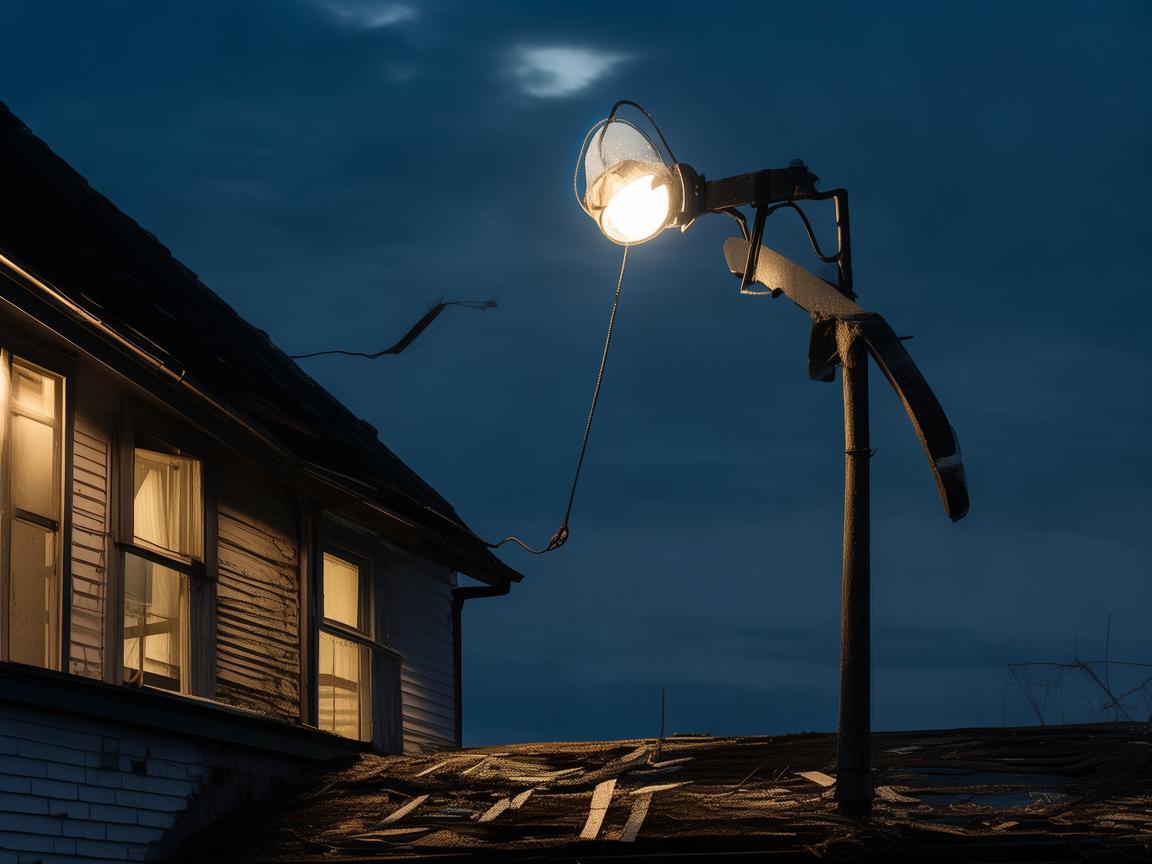 屋面灯饰坏了物业到底管不管? 屋面灯饰坏了物业到底管不管?