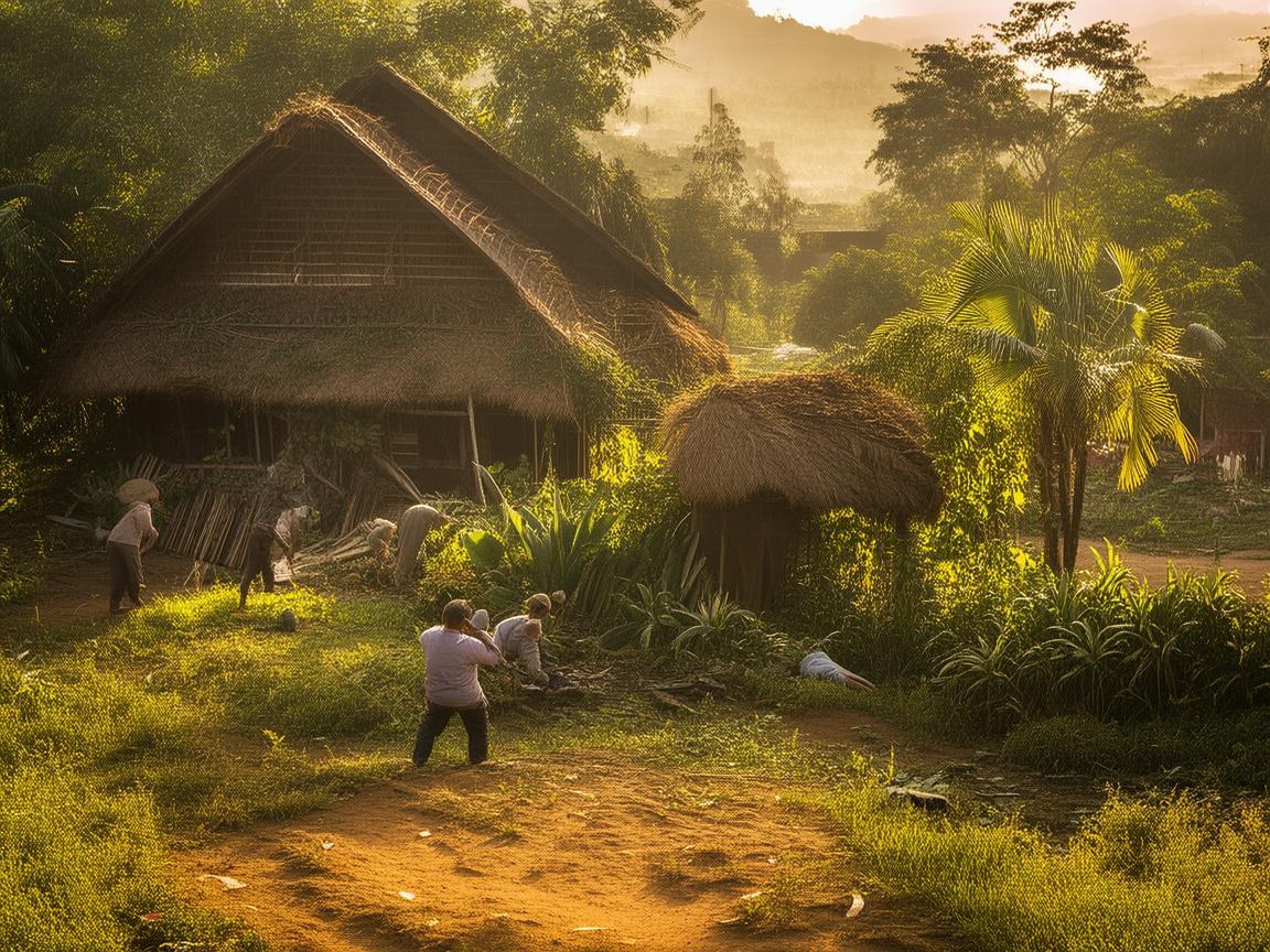 老挝物业工作好吗? 老挝物业工作好吗?