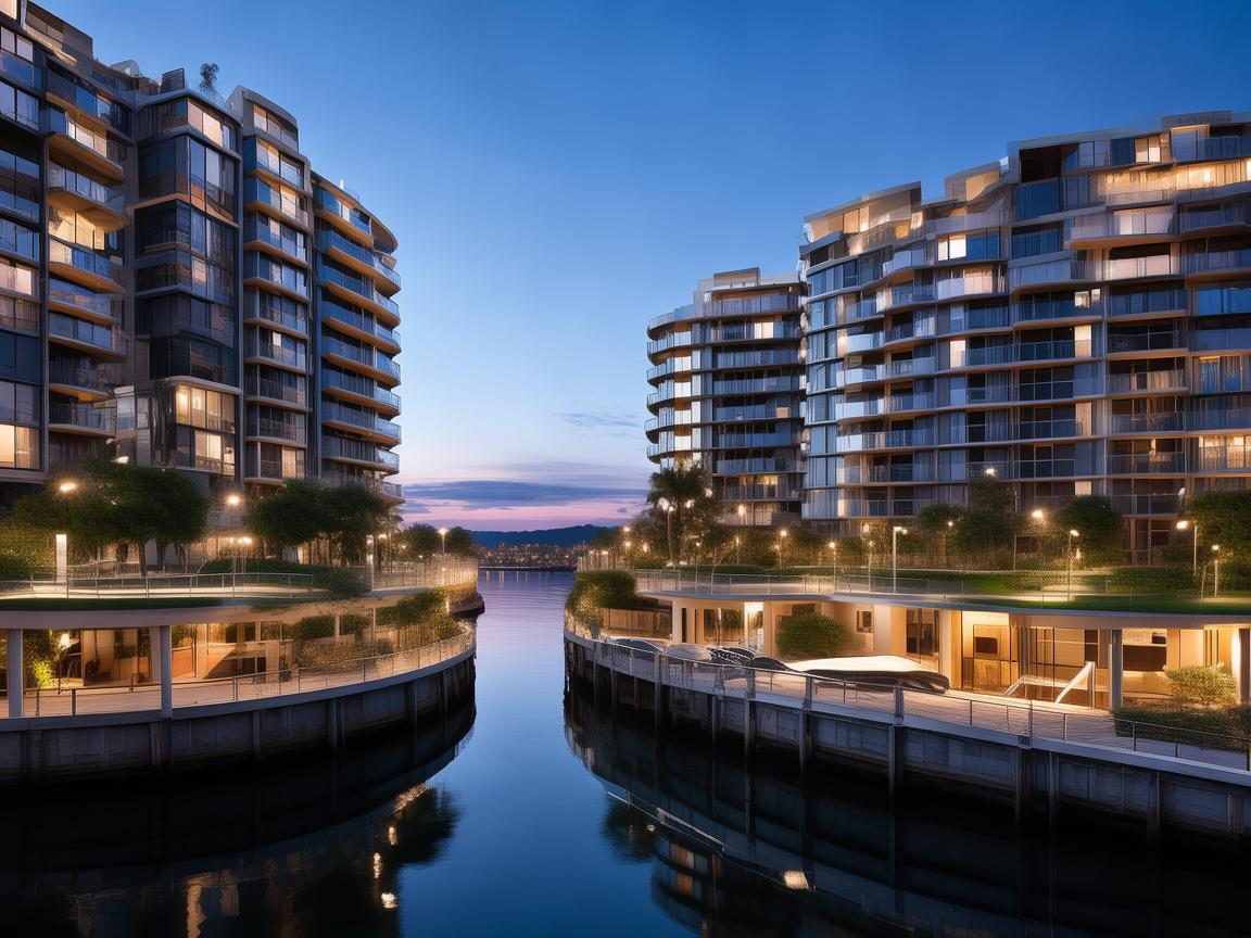 金成港湾小区究竟是什么物业？