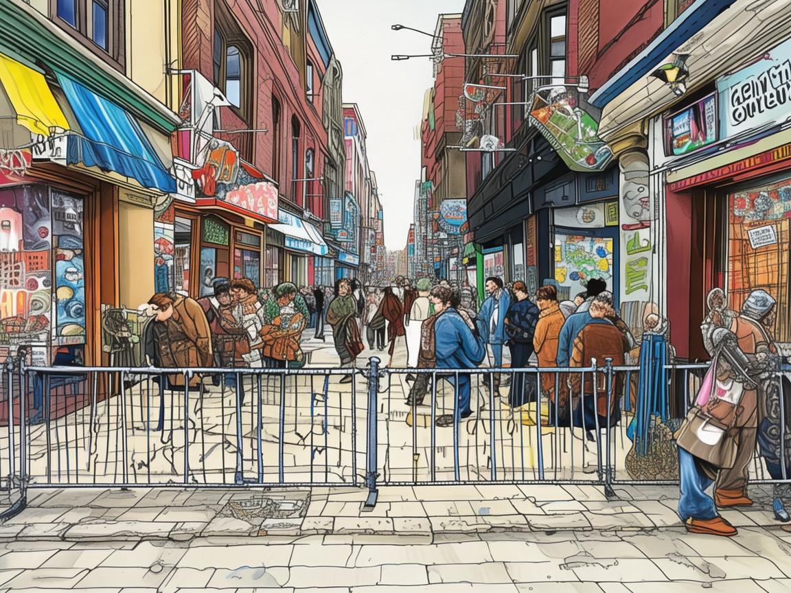 物业设卡影响商铺，这种行为合法吗？