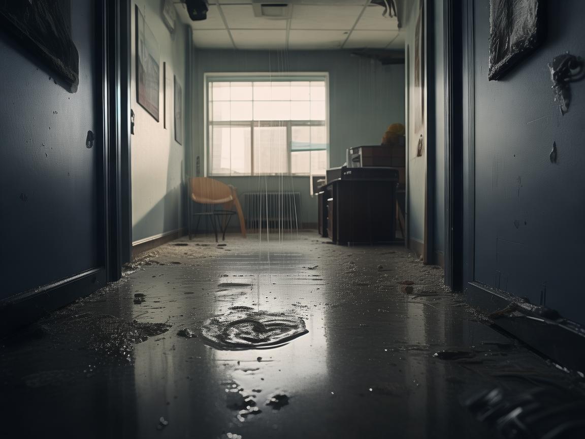 空调间漏水物业到底负责吗？