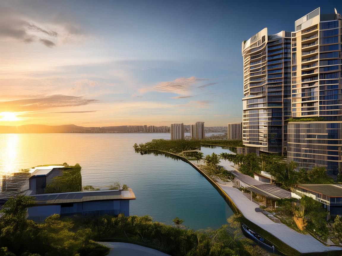 金水湾境界究竟是什么物业？