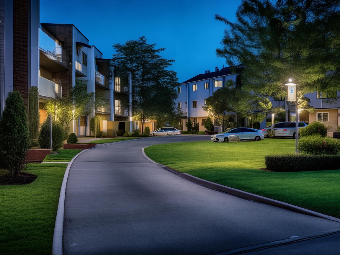 小区晚上物业管理严格吗？