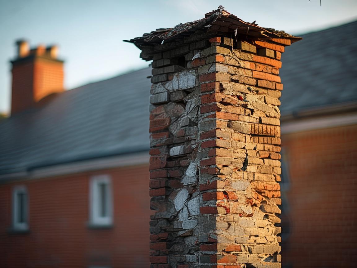 烟囱坏了真的归物业管吗？